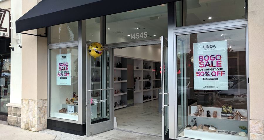 Finished store with displays installed by VIPWoodwork