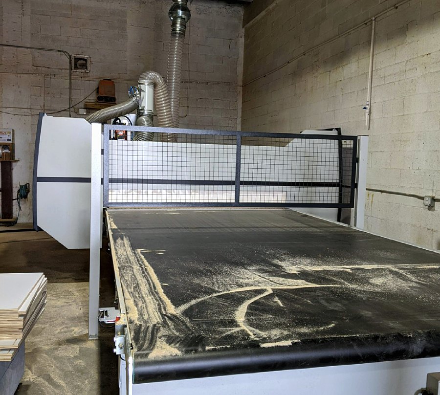 HOLZ-HER DYNESTIC CNC at the VIPWoodwork shop in Medley